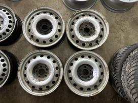 Peugeot, stamped steel, R16