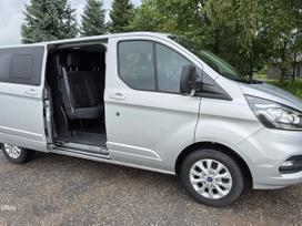 Ford Transit Custom rezerves daļās. Nedidelė rida