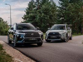 Toyota Corolla Cross, Внедорожник / Кроссовер