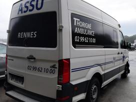 Volkswagen Crafter, 2.0 l., keleivinis mikroautobusas