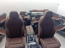 BMW X5 Bmw x5 naujas salonas ventiliuojamas