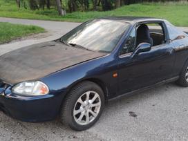 Honda CRX, 1.6 l., kabrioletas