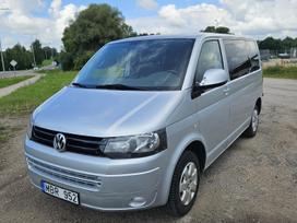 Volkswagen Transporter, 2.0 l., pasažieru mikroautobuss