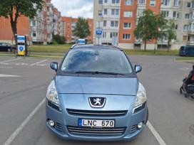 Peugeot 5008, 1.6 l., wagon