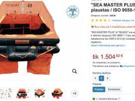 SEA MASTER PLUS, Gelbėjimo plaustas