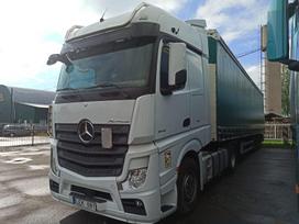Mercedes-Benz Actros, 2 guļamvietas