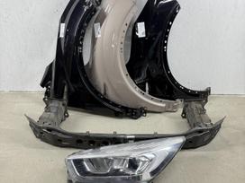 Ford Kuga bumper reinforcement, fenders, lights