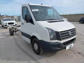 Volkswagen Crafter, CKU, Cku 250 000km rida