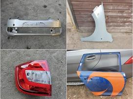 Skoda Rapid по частям. Darbo laikas 8 00 20 00 be poilsio dienų galime pri