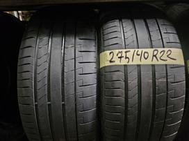 Pirelli, vasarinės 275/40 R22