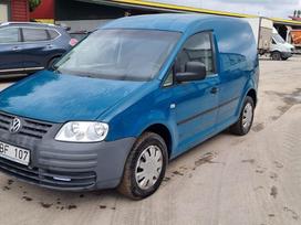 Volkswagen Caddy, 2.0 l., krovininis mikroautobusas