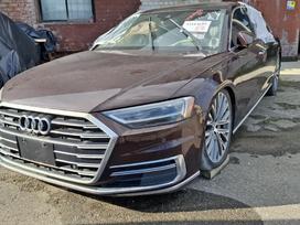 Audi A8 L, audi a8L D5, for parts. Audi a8l d5 2019 usa komplektinis priekis sveikas