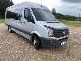 Volkswagen Crafter, keleivinis mikroautobusas