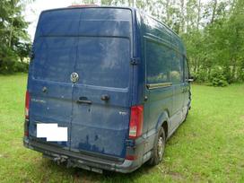 Volkswagen Crafter, cargo vans