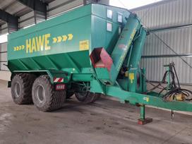 HAWE Ulw 2500t, puspiekabes, piekabes