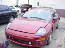 Mitsubishi Eclipse Visas automobilis dalimis yra daugiau sios markes automobiliu