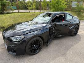BMW M2 по частям. G87 m2 2024m ardomas dalimis platus naudotų ori