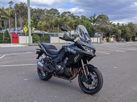 Kawasaki Versys, krosa / enduro