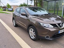 Nissan Qashqai, 1.2 l., off-road / crossover