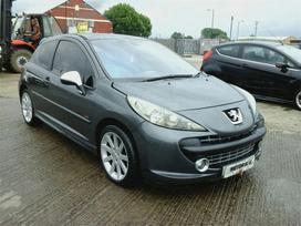 Peugeot 207 по частям. Turime ivairiu prancuzisku automobiliu modeliu ivairiu