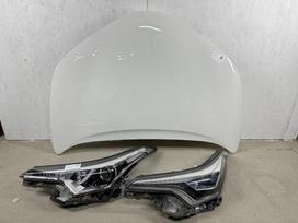 Toyota C-HR hood (front, rear), lights
