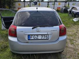 Toyota Corolla Ekodalys naudotos automobiliu dalys didelis detaliu pasirinkim