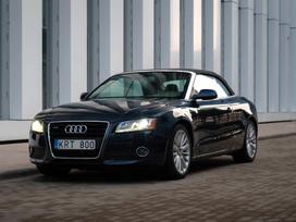 Audi A5, 2.0 l., kabriolets / roadster