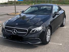 Mercedes-Benz E220, 2.0 l., kupė (coupe)