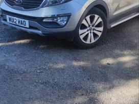 Kia Sportage Dalimis iš anglijos