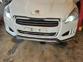 Peugeot 508 RXH dalimis. Spalvos kodas kwed jbl garso sistema xenon