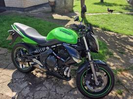 Kawasaki ER 650cc, street / classic