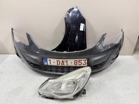 Opel Corsa bumpers, fenders, lights