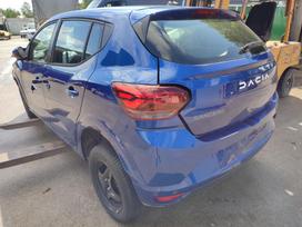 Dacia Sandero Variklis h4df480 rida 15 000 km prekyba naudotomis įvairių