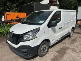 Renault Trafic for parts. Originalios kokybiškos naudotos mikroautobusų detalė