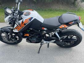 KTM Duke 125cc, street / classic