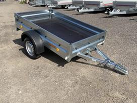 Neptun N7-202 Paverčiama, passenger car trailers