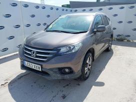 Honda CR-V dalimis. Honda cr v 2014 metų variklio kubatūra 1 6 dyzelis mec