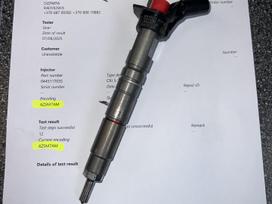 Mercedes-Benz Sprinter, 0445117035, įpurškimo sistema