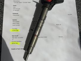 Mercedes-Benz CLA klasė, 0445117035 0445117034 A6510702987, įpurškimo sistema