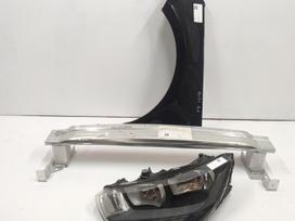 Audi A1 bumper reinforcement, fenders, mirrors