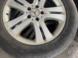 Mercedes-Benz ML Rclas, light alloy, R18