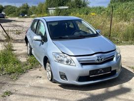 Toyota Auris dalimis. Europa hibryd auto dalimis