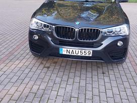 BMW X4, 2.0 l., off-road / crossover