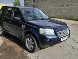 Land Rover Freelander, 2.2 l., visureigis /