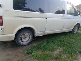 Volkswagen Transporter, Ji Jzhdbbd, Variklis dėžė geros būklės