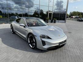 Porsche Taycan, 93 kWh, saloon / sedan