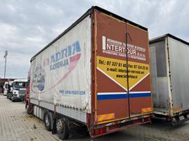 Scania ONLY BOX 7.7meter, пологовые / тентовые