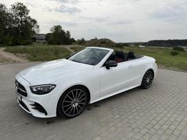 Mercedes-Benz E450, 3.0 l., Кабриолет