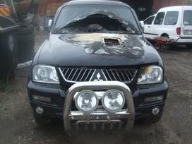 Mitsubishi L200 по частям. odinis salonasдоставка бу запчастей с разтаможкой в м