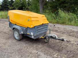 Atlas COPCO XAS67KD, компресcоры